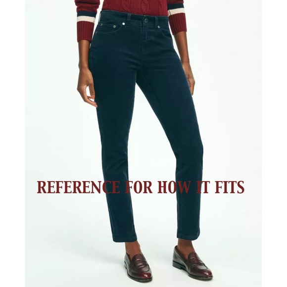 Classic Fit Corduroy Pants - Picture 6 of 6